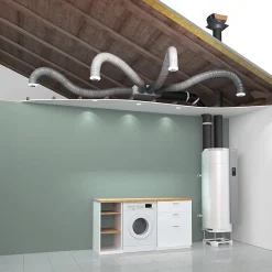 Chauffe-eau thermodynamique AQUACOSY EVOLUTION 185L Sans ventilateur - - 350204-Atlantic Best