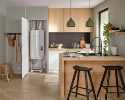 Chauffe-eau thermodynamique Calypso vertical mural 150L - - 234512^Atlantic Discount