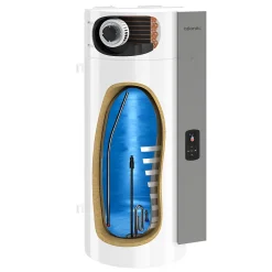 Chauffe-eau thermodynamique Calypso vertical mural 100L - - 234511-Atlantic