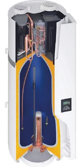 Chauffe-eau thermodynamique CALYPSO connecté mural - Capacité 100L^Atlantic Ecs Rad Best