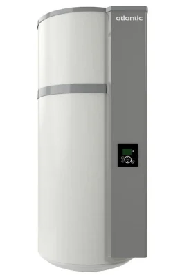Chauffe-eau thermodynamique CALYPSO connecté mural - Capacité 100L^Atlantic Ecs Rad Best