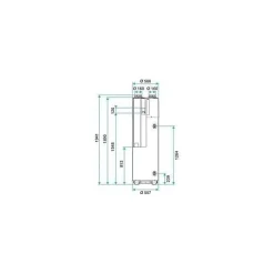 Chauffe-eau thermodynamique - - T.Flow Hygro Connecté - 11023384^Aldes Best