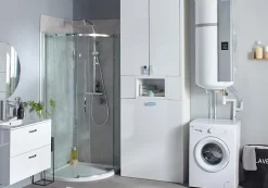 Chauffe-eau thermodynamique CALYPSO connecté mural - Capacité 150L^Atlantic Ecs Rad New