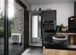 Chauffe-eau thermodynamique AEROMAX SPLIT 3 - mural 150 L - Pour 3 personnes - 1800 W - Profil M - Diamètre : 567 mm- Hauteur :-Thermor Best