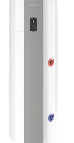 Chauffe-eau thermodynamique CALYPSO connecté vertical - Capacité 200L - Vertical sur socle - Dimensions (h x l x p) 1710x650x600-Atlantic Ecs Rad Online
