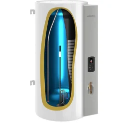 Chauffe-eau thermodynamique Calypso Split 150 L compatible Trinéo VM - A+ - montage vertical 232522^Atlantic Sale