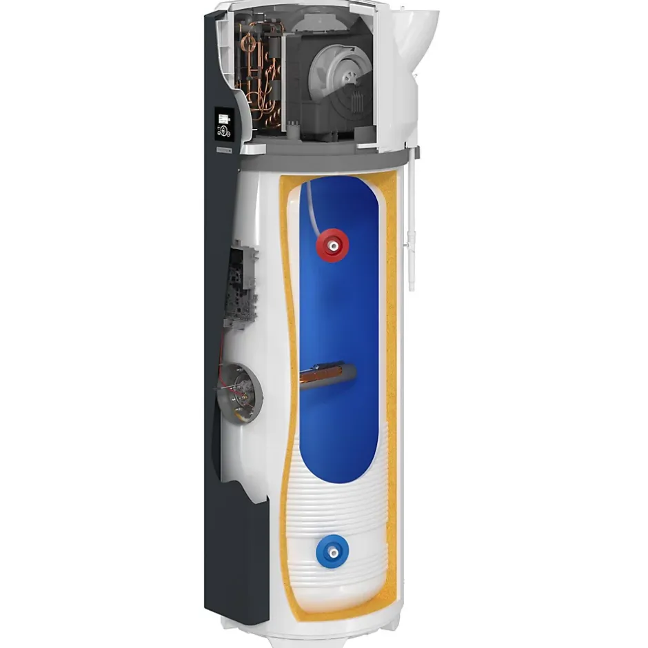 Chauffe-eau thermodynamique AEROMAX 5 - Vertical mural - Diamètre: 522 mm-Thermor