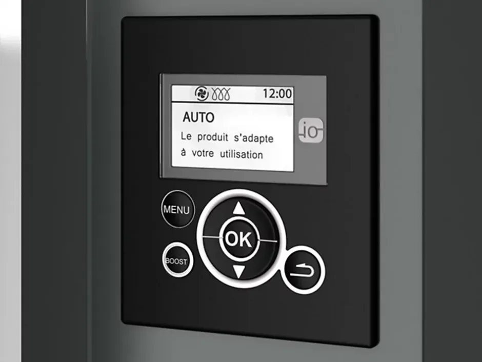 Chauffe-eau thermodynamique AEROMAX 5 - Vertical mural - Diamètre: 522 mm-Thermor