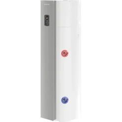 Chauffe-eau thermodynamique CALYPSO connecté vertical - Capacité 240L - Vertical sur socle - Dimensions (h x l x p) 1900x650x600-Atlantic Ecs Rad Hot