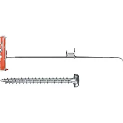 Cheville à bascule Fischer DUOTEC 10 mm x 47 mm, 25 pièces, nylon avec vis tête cylindrique-O91 New
