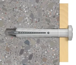 Cheville à frapper NF - Dimensions 5x25 mm - sachet de 50^Fischer Online