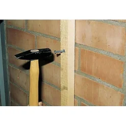 Cheville à frapper plastique N 8 x 120 Z GP 8 mm - pack de 100^O91 Online