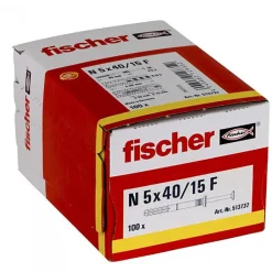Cheville à frapper 5x40 par boite de 100^Fischer Outlet