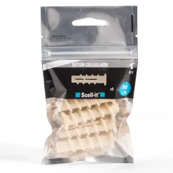 Cheville à visser M8 spéciale béton cellulaire , 5 pièces^Scell-It Best