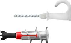 Cheville autoforeuse pour plaque de plâtre DuoBlade rond-Fischer New