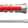 Cheville bi-matière avec vis DuoPower pour matériaux de construction 10x50 mm, 25 pièces^Fischer Best