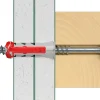 Cheville bi-matière DuoPower pour matériaux de construction 5x25 mm, 45 pièces-Fischer New