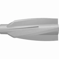 Cheville béton cellulaire GB 8 Fischer - boîte de 25 - 50 mm-O91 Clearance