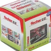Cheville Duopower + vis big pack 8X40, 50 pièces-Fischer Best