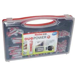 Cheville Duopower assortiment, 280 pièces-Fischer Online