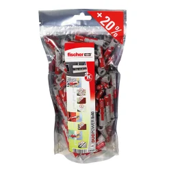 Cheville Duopower big pack 8X40, 120 pièces^Fischer Outlet