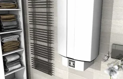 Cheville fixation chauffe-eau - Diamètre 14 mm - 135 mm -Brique creuse - Sachet de 4 -^Fischer Best