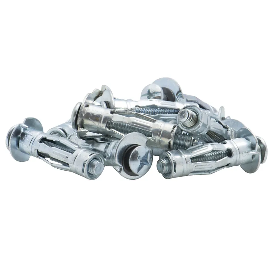 Cheville métal à expansion pour cloison creuse^Viswood Hot