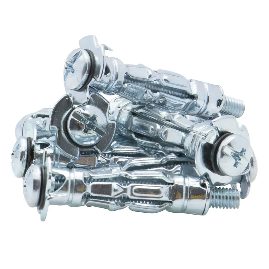 Cheville métal à expansion pour cloison creuse-Viswood Online