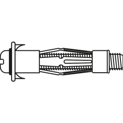 Cheville métal à expansion pour cloison creuse-Viswood Outlet
