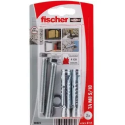 Cheville métallique à douille BT 8 x 60 mm, 4 pièces^Fischer Best