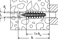 Cheville métallique à expansion FMD 8x38 mm, 6 pièces^Fischer Outlet