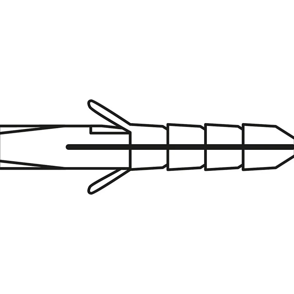 Cheville nylon matériaux plein-Viswood Sale