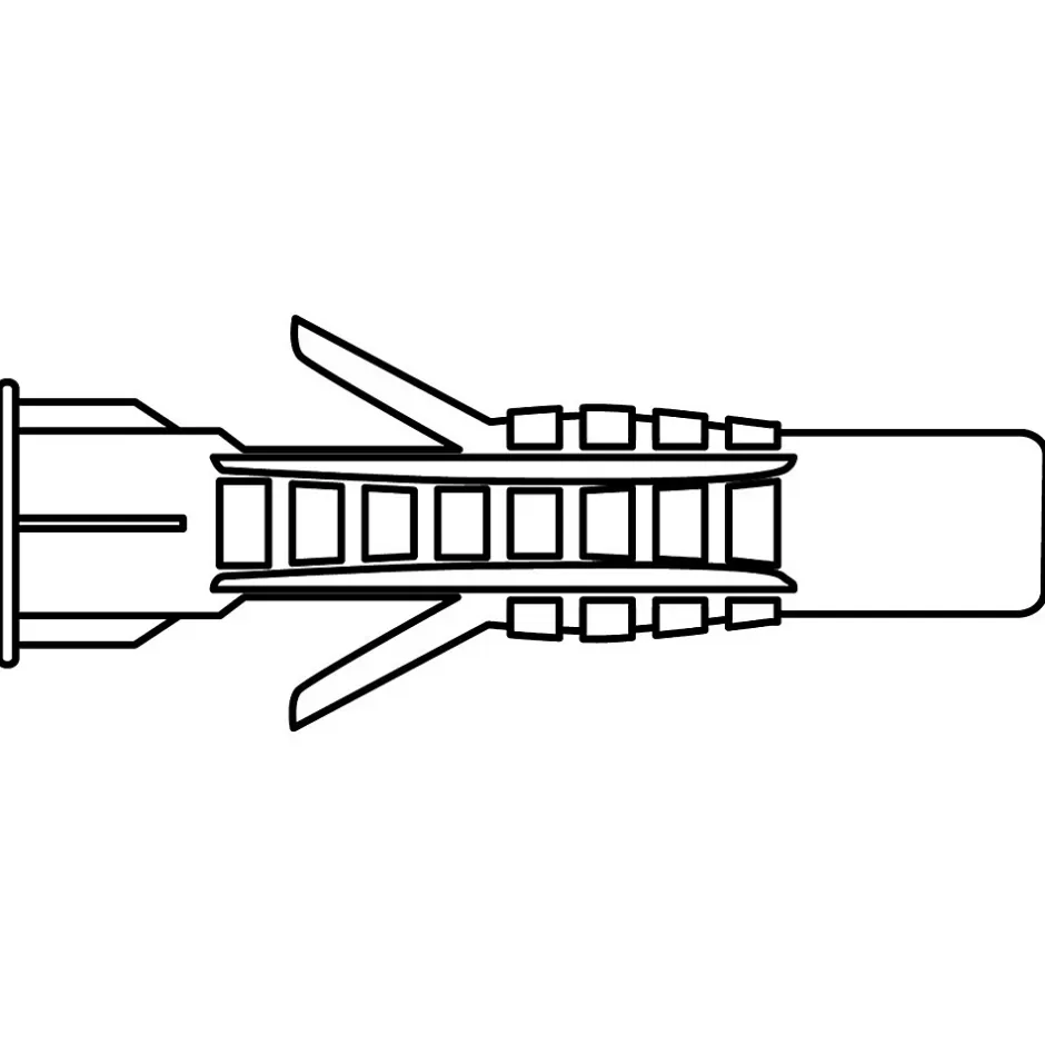 Cheville nylon multi matériaux^Viswood Outlet
