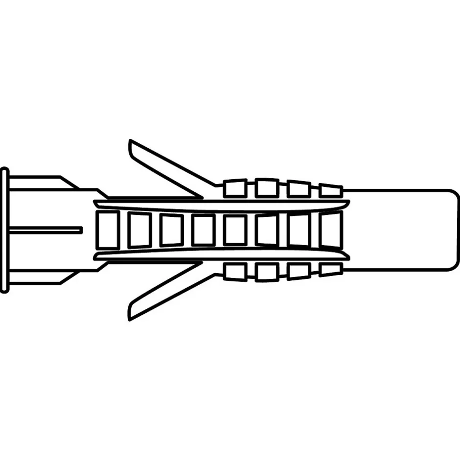Cheville nylon multi matériaux-Viswood Sale