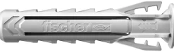 Cheville nylon pour matériaux pleins SX PLUS 10x50 mm profondeur perçage 70 mm, 50 pièces^Fischer Hot