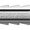 Cheville nylon pour matériaux pleins SX PLUS 5x25 mm, 50 pièces-Fischer Discount