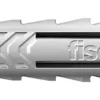 Cheville nylon pour matériaux pleins SX PLUS 10x80 mm, 6 pièces-Fischer Hot
