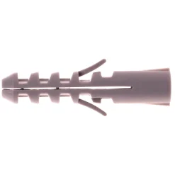 Cheville pour murs pleins en polypropylène 5 x 25 mm, 500 pièces^ Best