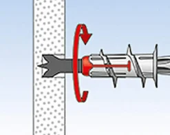 Cheville pour plaques de plâtre DUOBLADE S LD 545678 20 pc(s)^Fischer Best