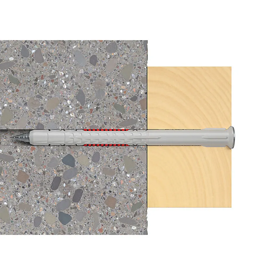 Cheville rallongée DuoXpand 10x120 mm FISCHER T acier boîte de 50^O91 New