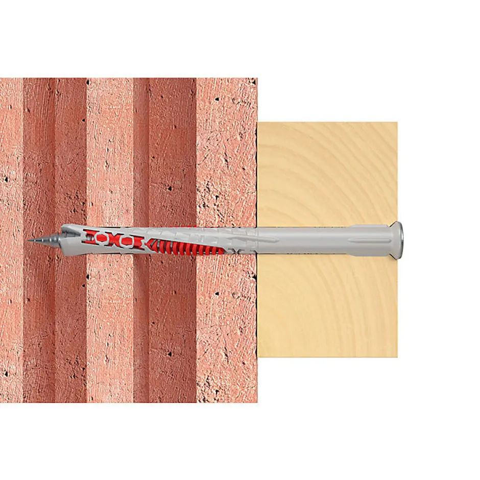 Cheville rallongée DuoXpand 10x120 mm FISCHER T acier boîte de 50^O91 New