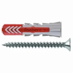 Cheville tous matériaux DuoPower FISCHER 14x70 avec vis - Boîte de 8-O91 Sale