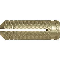 Chevilles laiton pour béton taille 6 Fisher^ Discount