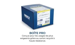 Chevilles nylon avec collerette^Index Online