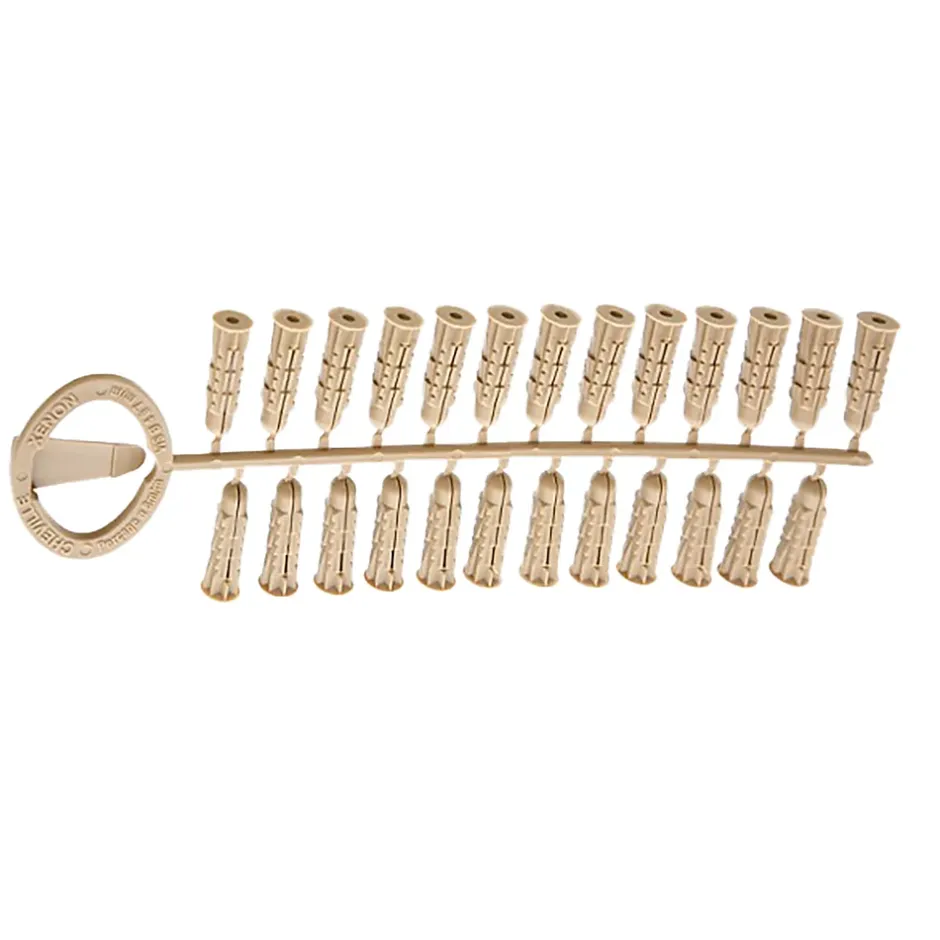 Chevilles nylon grappe lot de 50pcs-Viswood New