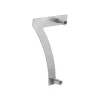 Chiffre 7 à visser, inox, H.100mm -^Thirard Outlet