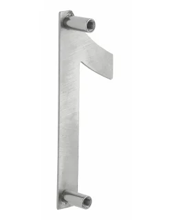 Chiffre 1 à visser, inox, H.100mm -^Thirard Discount