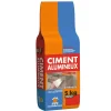 Ciment Alumineux 5kg - Haute Résistance, Prise Rapide - Travaux Techniques, Réparations Structurales, Scellement et Maçonnerie-Prb Hot