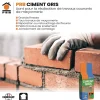 Ciment Gris Polyvalent 5kg - Finesse et Séchage Rapide - Maçonnerie, Réparation, Scellement et Jointoiement Intérieur/Extérieur-Prb Online
