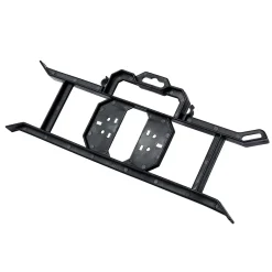 Cintre support pour rallonge noir^Diall